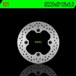 Disco de freno NG 101 220 x 5 mm fijo