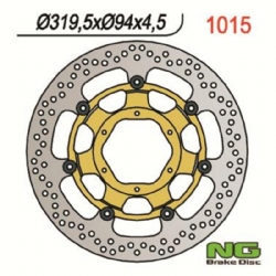 Disco de freno NG 1015 319,5 x 4,5 mm delantero flotante