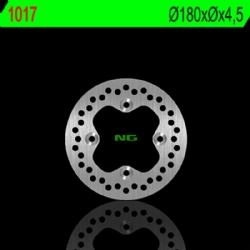 Disco de freno NG 1017 180 x 4,5 mm fijo