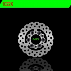 Disco de freno NG 1022X 190 x 3,7 mm ondulado