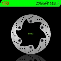 Disco de freno NG 1023 256 x 4,5 mm delantero fijo