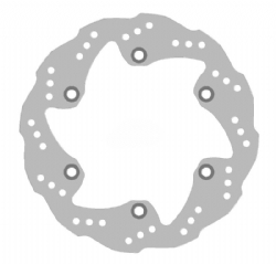 Disco de freno NG 1023X 256 x 4,5 mm ondulado fijo