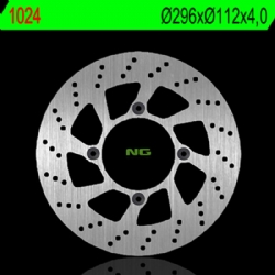 Disco de freno NG 1024 296 x 4 mm delantero fijo