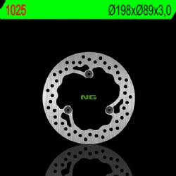 Disco de freno NG 1025 198 x 3 mm fijo