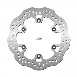 Disco de freno NG 1032X 267 x 4,5 mm trasero ondulado
