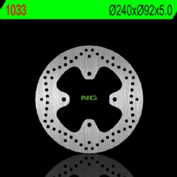 Disco de freno NG 1033 240 x 5 mm trasero fijo