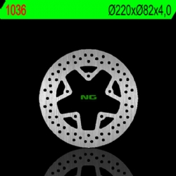 Disco de freno NG 1036 220 x 4 mm fijo