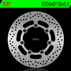 Disco de freno NG 1037 300 x 5 mm delantero fijo