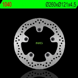 Disco de freno NG 1040 260 x 4,5 mm delantero fijo