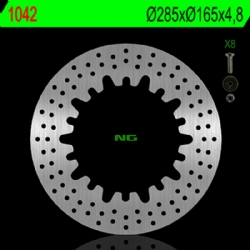 Disco de freno NG 1042 285 x 4,8 mm fijo