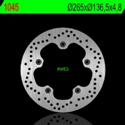 Disco de freno NG 1045 265 x 4,8 mm fijo
