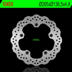 Disco de freno NG 1045X 265 x 4,8 mm ondulado