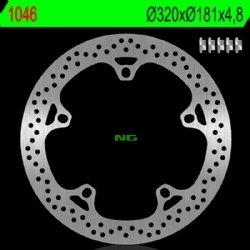 Disco de freno NG 1046 320 x 4,8 mm delantero fijo