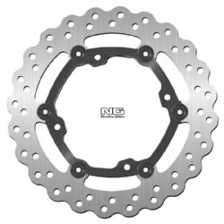 Disco de freno NG 1048X 250 x 3 mm delantero
