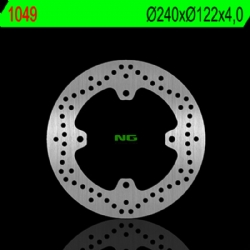 Disco de freno NG 1049 240 x 4 mm trasero fijo