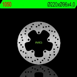 Disco de freno NG 1050 220 x 4 mm trasero fijo