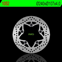 Disco de freno NG 1052 240 x 4 mm trasero fijo