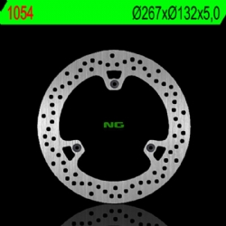 Disco de freno NG 1054 267 x 5 mm trasero fijo