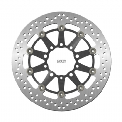 Disco de freno NG 1056G 300 x 5 mm redondo flotante