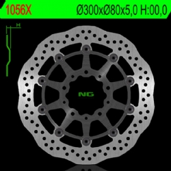 Disco de freno NG 1056X 300 x 5 mm delantero