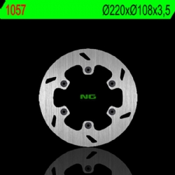 Disco de freno NG 1057 220 x 3,5 mm trasero fijo