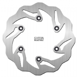 Disco de freno NG 1057XK 220 x 4 mm trasero ondulado