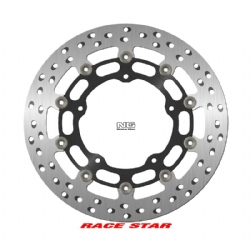 Disco de freno NG 1058ZG 320 x 5 mm Race Star flotante