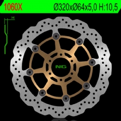 Disco de freno NG 1060X 320 x 5 mm delantero