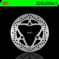 Disco de freno NG 1061 240 x 4,5 mm fijo