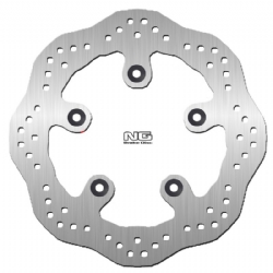 Disco de freno NG 1066X 260 x 5 mm delantero ondulado