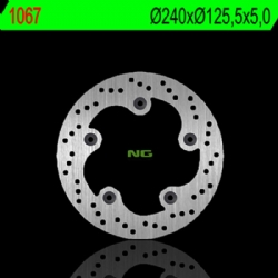 Disco de freno NG 1067 240 x 5 mm trasero fijo