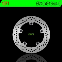 Disco de freno NG 1071 240 x 4 mm fijo