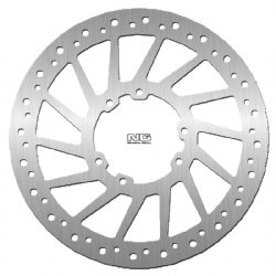 Disco de freno NG 1079 320 x 3,5 mm delantero fijo