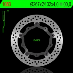 Disco de freno NG 1083 267 x 4 mm delantero flotante