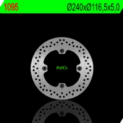 Disco de freno NG 1095 240 x 5 mm trasero fijo