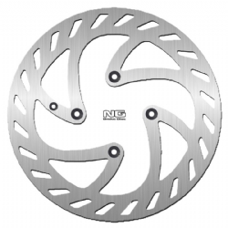 Disco de freno NG 1096 260 x 3,5 mm delantero fijo