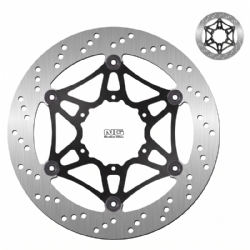 Disco de freno NG 1103 300 x 4 mm delantero flotante