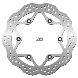 Disco de freno NG 110X 296 x 5 mm ondulado