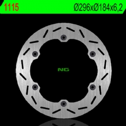 Disco de freno NG 1115 296 x 6,25 mm fijo