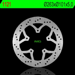 Disco de freno NG 1121 263 x 5 mm delantero fijo