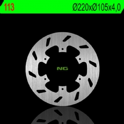 Disco de freno NG 113 220 x 4 mm fijo