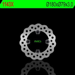Disco de freno NG 1143X 180 x 3 mm ondulado