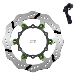 Disco de freno NG 1153XBHK05 270 x 3 mm delantero