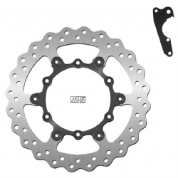 Kit disco freno NG 1153XK01 270 mm ondulado flotante