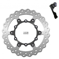 Kit disco freno NG 1153XK02 270 mm ondulado flotante