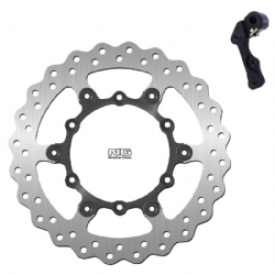 Kit disco freno NG 1153XK05 270 mm ondulado flotante