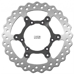 Disco de freno NG 1154X 270 x 3 mm delantero ondulado
