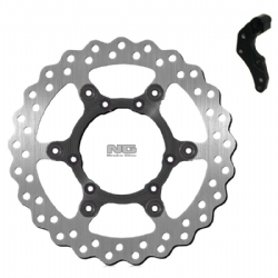 Kit disco freno NG 1154XK03 270 mm ondulado flotante