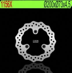 Disco de freno NG 1156X 200 x 4,5 mm trasero ondulado