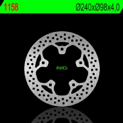 Disco de freno NG 1158 240 x 4 mm delantero fijo